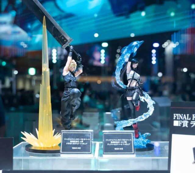 Final Fantasy VII: The Tokyo Game Show trailer shows that voice