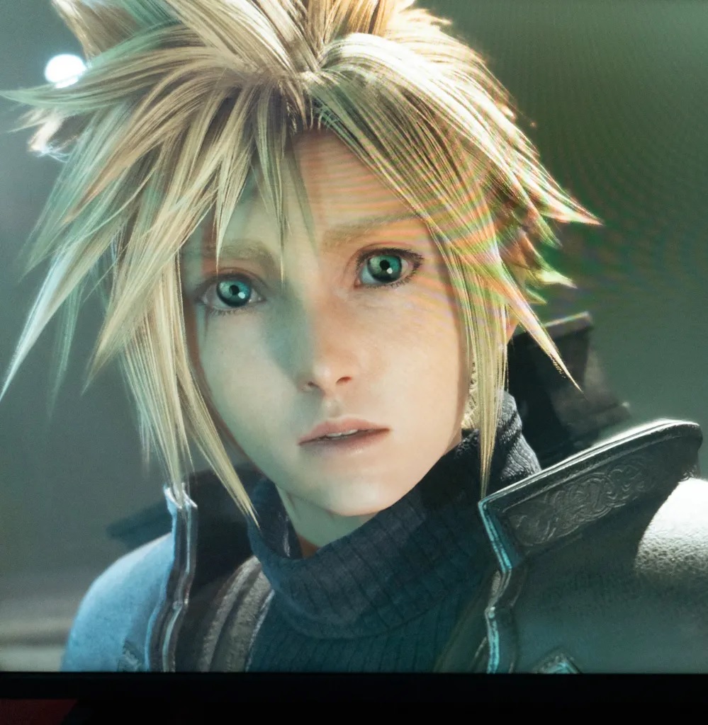 Cloud Face Ff7