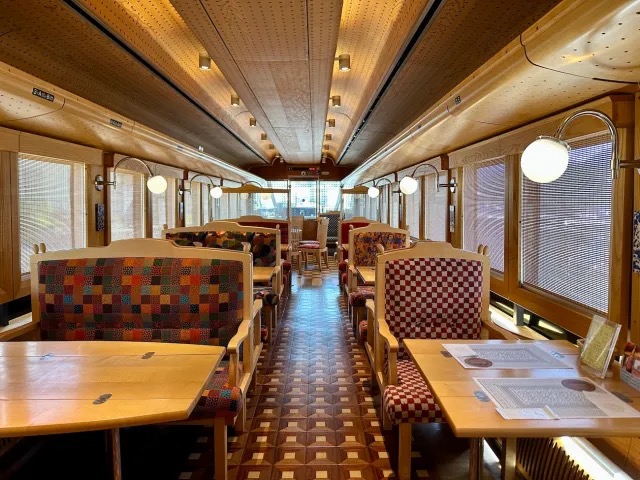 Fujisan View Express: A train journey to Mt Fuji so stylish you’ll never want it to end
