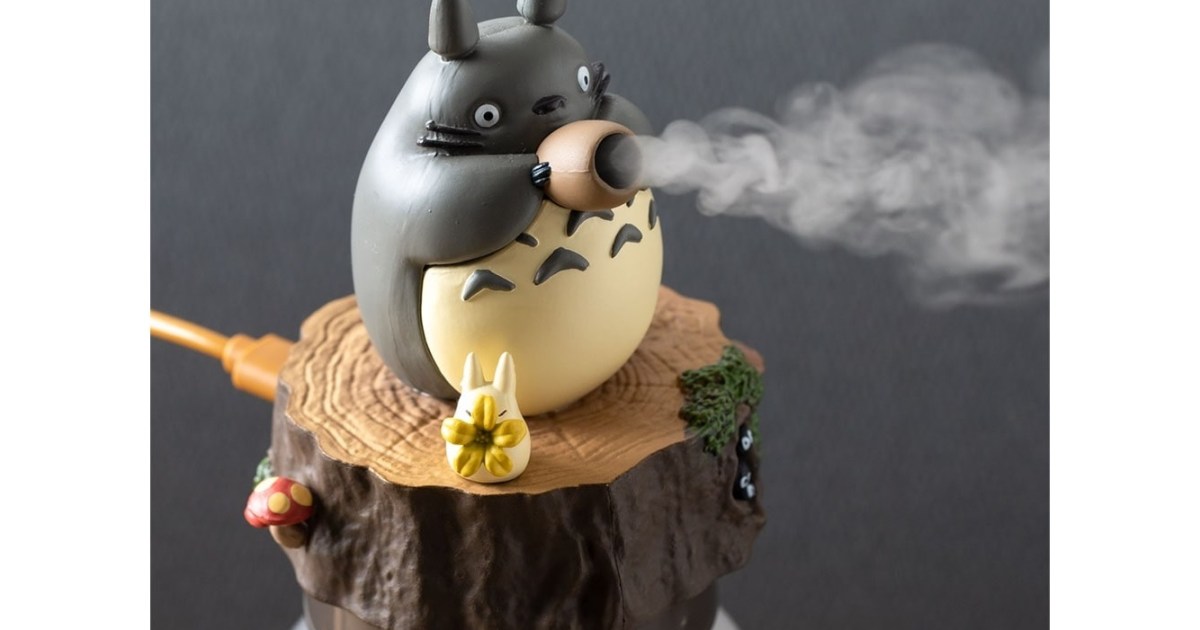 Sold-out Studio Ghibli desktop humidifiers are back so Totoro can