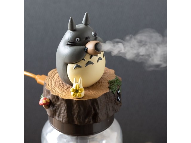 Sold-out Studio Ghibli desktop humidifiers are back so Totoro can help you through the dry season