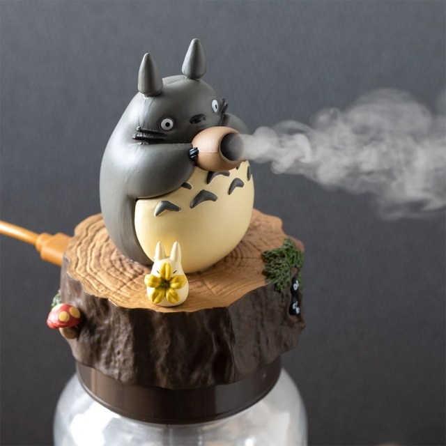 Sold-out Studio Ghibli desktop humidifiers are back so Totoro can help you  through the dry season
