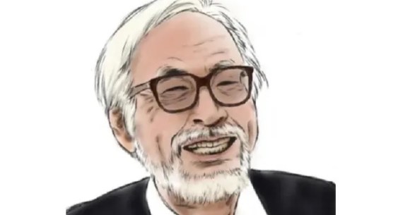 Hayao Miyazaki seems with out his trademark beard, seems like a special individual【Video】