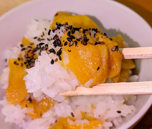 Kaki gohan – A super-easy, super-tasty rice cooker treat to make this autumn【Recipe】