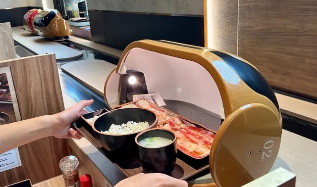 Meat Butler goes viral for space-age yakiniku train system