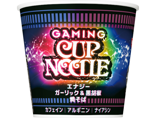 Nissin releases new Gaming Cup Noodle in Japan, with caffeine to keep you gaming all night long