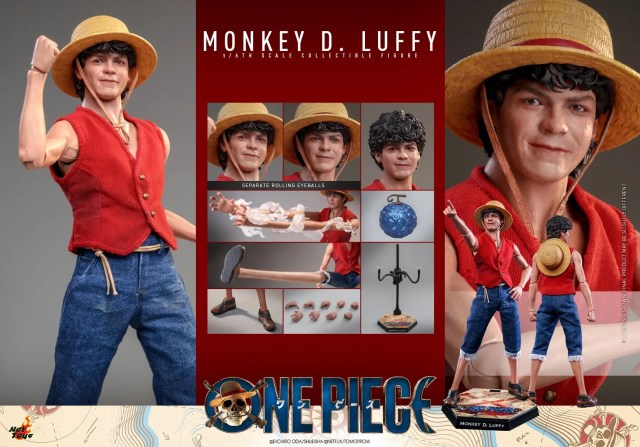 Live-action Netflix One Piece’s Luffy and Zoro get super detailed figures【Photos】