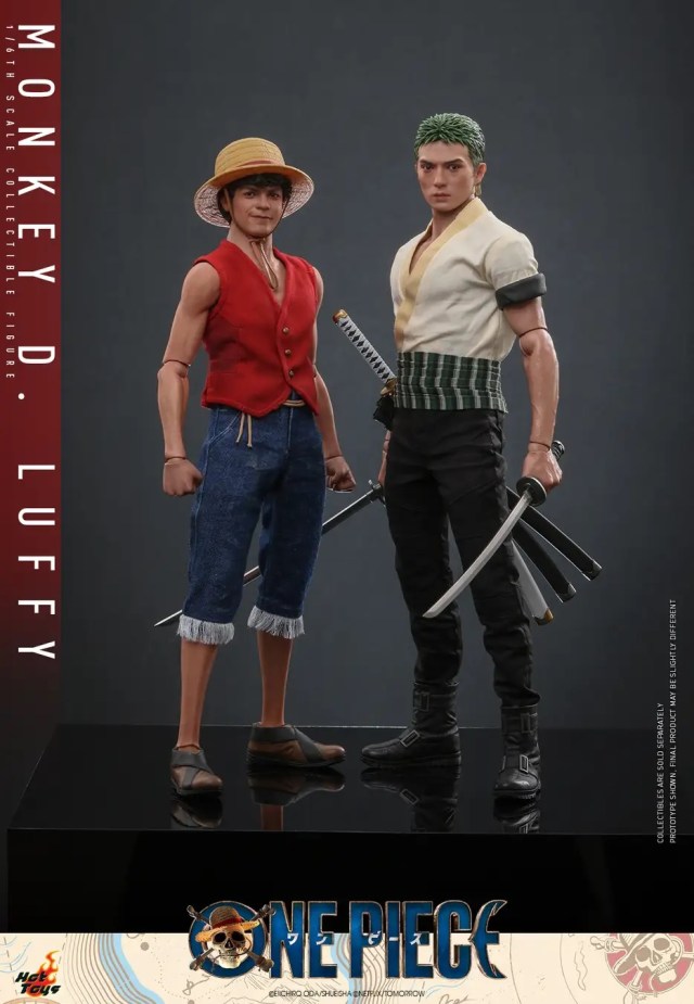 Live-action Netflix One Piece's Luffy and Zoro get super detailed  figures【Photos】