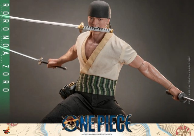Zoro - One Piece Netflix Live Action 3D model rigged