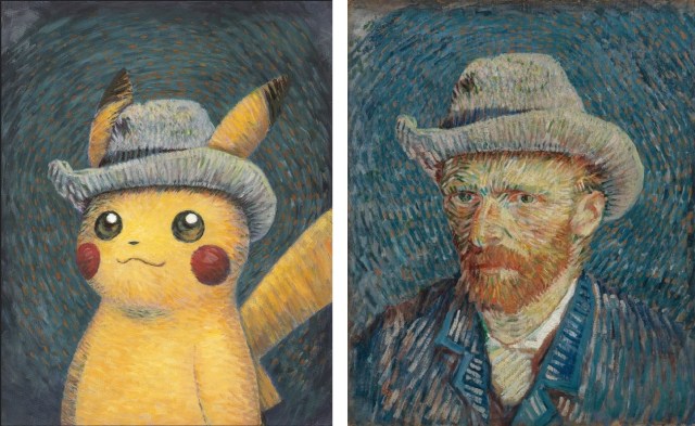 Details of the Pokémon/Van Gogh art museum crossover are just as adorable as we’d hoped【Pics】