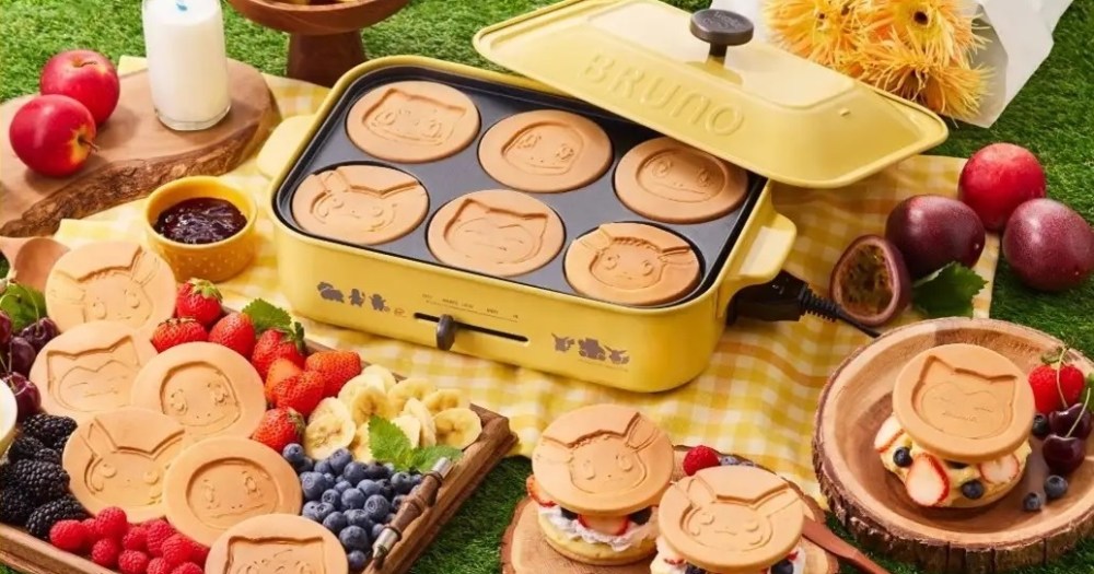 日本の新型ポケモンパンケーキメーカー「ホットプレート」でもう何も作れない【写真】 – SoraNews24 -日本のニュース-