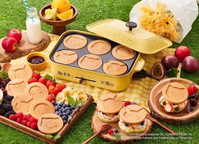 Japan’s new Pokémon pancake maker hot plate may mean we never cook anything else ever again【Pics】