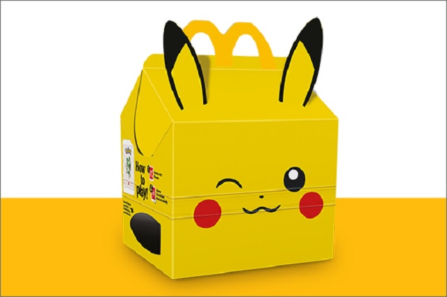 The Coolest McDonald's Happy Meal Toy is Now the Box Itself