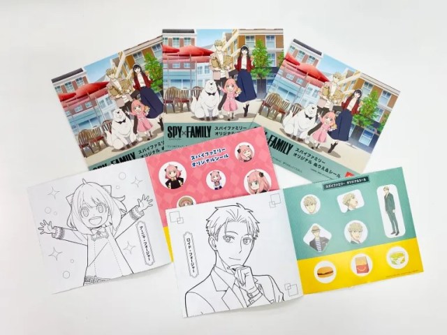 Spy x Family Happy Meals now at McDonald’s Japan as anime switches fast food loyalties