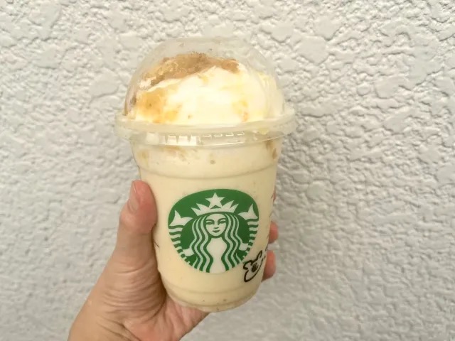 We test the limits of a Starbucks customisation with Japan’s new Osatsu Butter Frappuccino