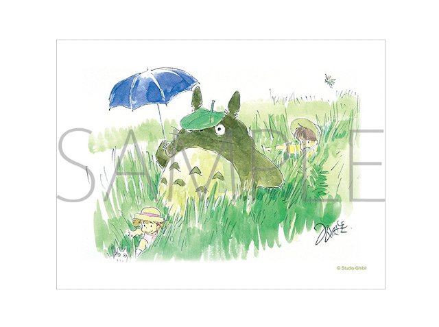 Studio Ghibli releases watercolour greeting card collection featuring artwork from anime movies