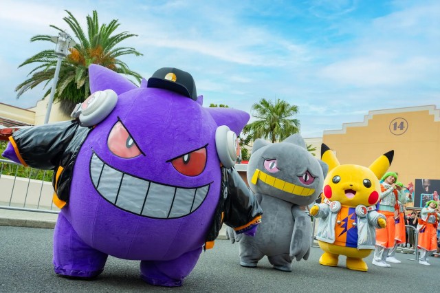 Pokémon DJs and biggest-ever horde of zombies now appearing at Universal Studios Japan