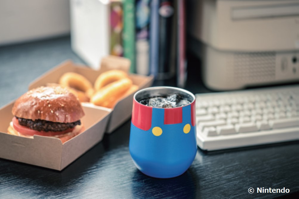 Super Mario Bros. Wonder insulated cups coming to 7-Eleven Japan