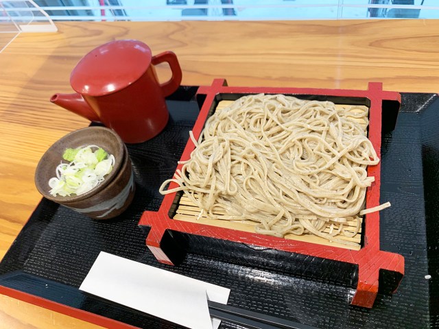 Shibuya City Office serves up insanely cheap soba noodles, but are they any good?