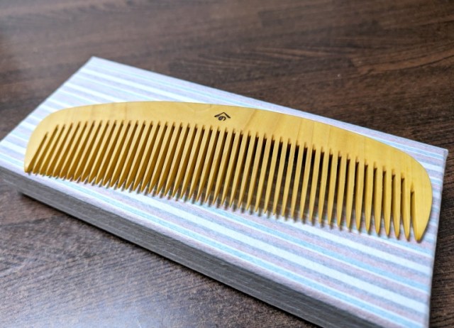 Wooden Hair Comb — Cargo Inc