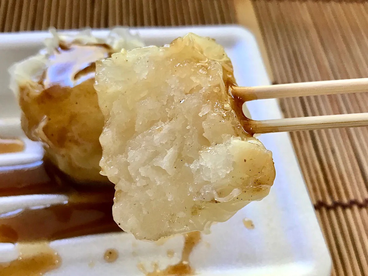 Japanese temple shop sells special shumai dumplings…with no meat