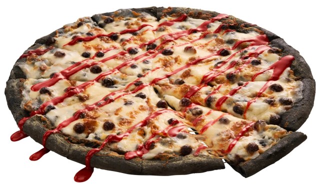 Devil’s Crust Bloody Pizza brought to dark life by Domino’s Japan, has one more terrifying secret