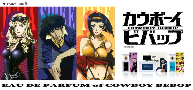 Cowboy Bebop fragrance line created to celebrate anime’s 25th anniversary