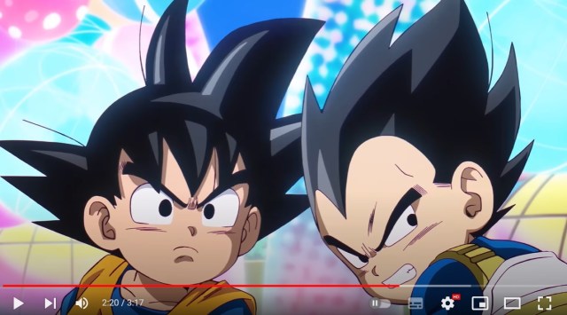 New Dragon Ball anime series announced, turns Goku and friends into babies【Video】