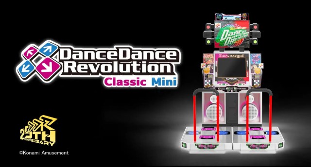 Dance Dance Revolution Classic mini console set to bring the beat back in micro style【Video】