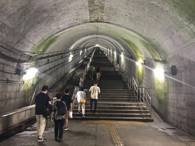 Doai Station: The deepest station in Japan is also one of the scariest, like a video game dungeon