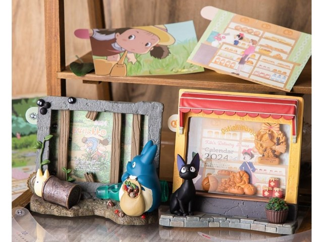 Studio Ghibli diorama calendars will put a little whimsy on your desktop all year long【Photos】