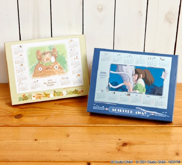 Beautiful Studio Ghibli calendar jigsaw puzzles are an activity worth