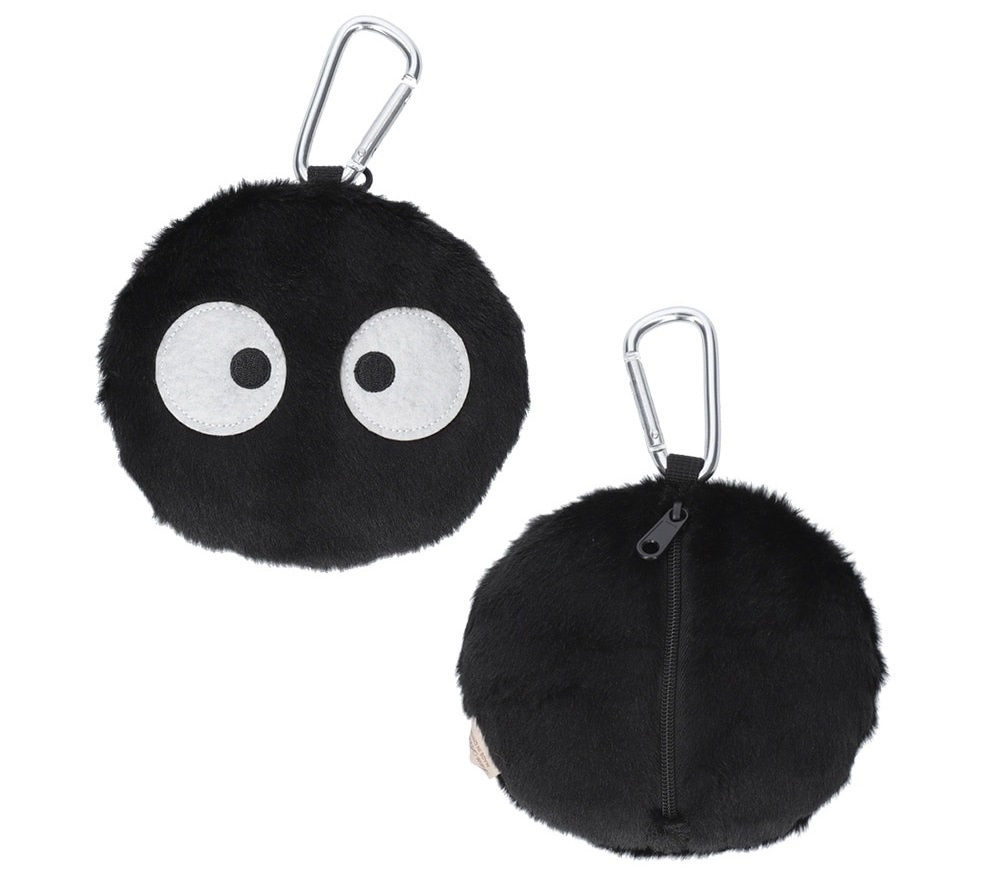 Smiling Totoro, Catbus eco bags and plushie clips reward you with