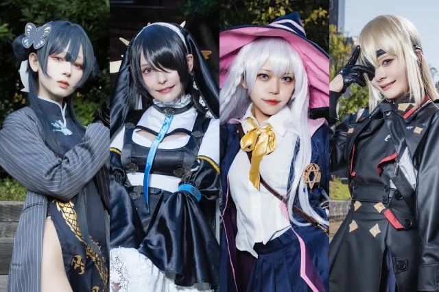 The best cosplayers from Day One of the Ikebukuro Halloween Cosplay Festival 2023