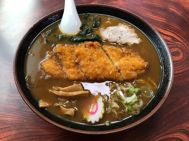Katsu Curry Ramen: An unusual Japanese dish that combines three great meals in one