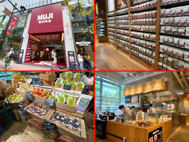 Muji flagship store in Tokyo’s Ginza reopens after renovation and puts the focus on food【Photos】