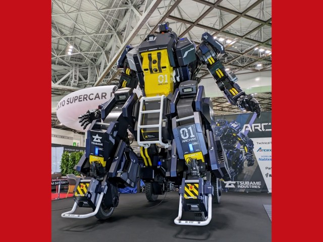 Giant pilotable robot appears at Japan Mobility Show, stirs our mecha-loving souls【Pics, vids】