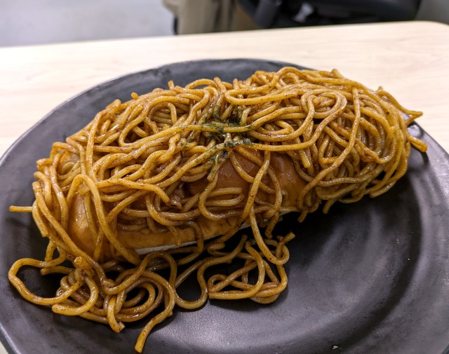 Mega Yakisoba Pan takes Japanese convenience store food to crazy new places