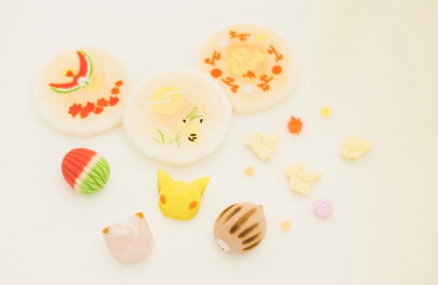 Pokémon and 158-year-old Kyoto sweets shop team up for Pokémon wagashi confectionery line【Pics】　