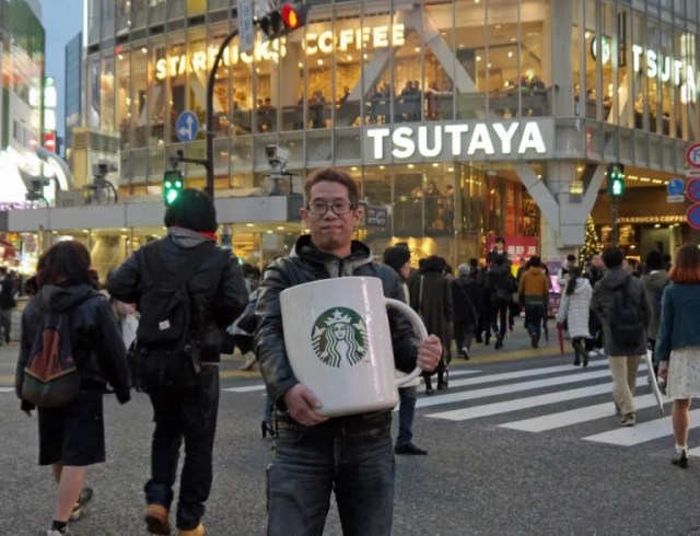Tokyo’s most famous Starbucks is closed