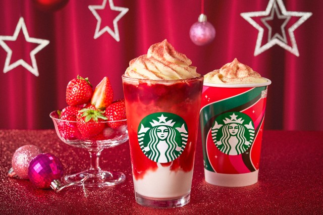 Starbucks Japan serves up “Merry Cream” in its new Christmas Frappuccino for holiday season 2023