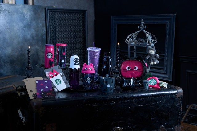 Starbucks Japan releases new spooky cute drinkware collection for Halloween 2023