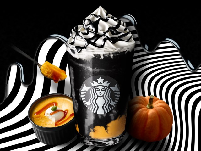 Starbucks Japan’s new Halloween Frappuccino says Booooo for 2023
