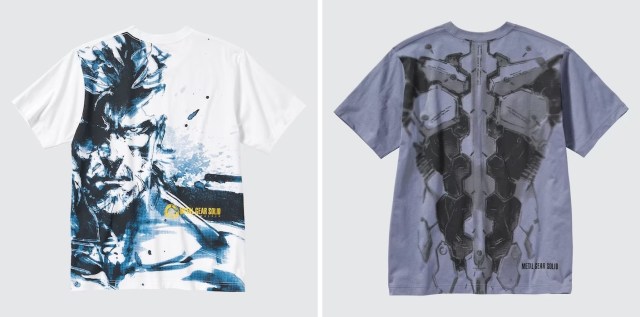 Uniqlo and Metal Gear team-up for T-shirt line【Photos】