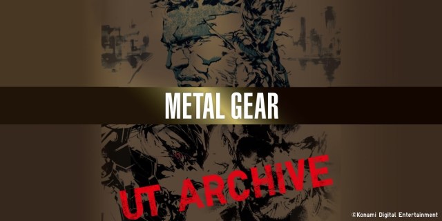 The legendary collaboration is back! KONAMI's METAL GEAR series and UNIQLO's  graphic T-shirt brand are reissuing a T-shirt collection