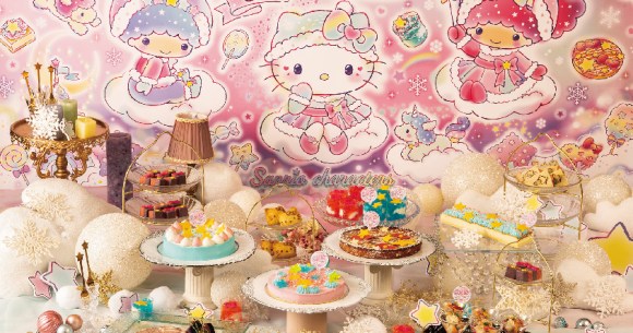 Keio Plaza Hotel Hachioji to serve adorably delicious Hello Kitty and ...