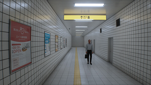 New indie game The Exit 8 may make us never want to enter another Japanese subway station again