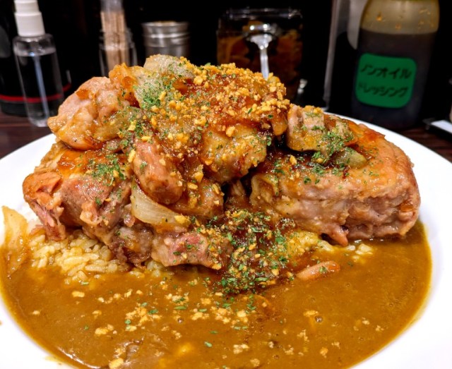 Insane Lump of Meat Curry, a.k.a. “Bam! Hearty Tender Meat Curry,” returns to Japan’s CoCo Ichi