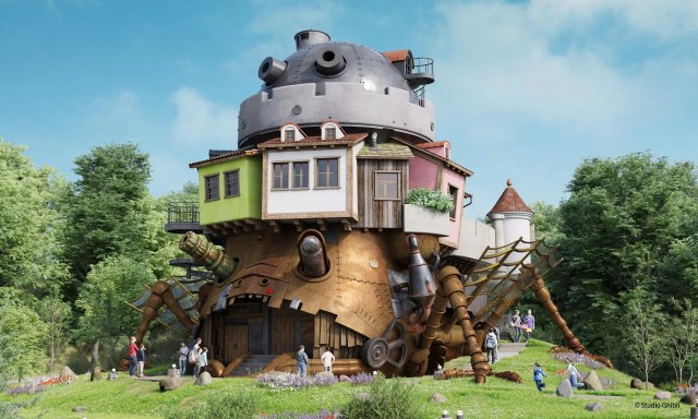 Ghibli Park raises ticket prices, announces Howl area opening date, carousel with ridable Yakul