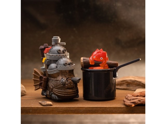 New Studio Ghibli Howl’s Moving Castle die-cast toy cars on sale today, new preview pics shown